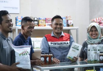 Pertamina Dukung 13 Kelompok Perhutanan Sosial Penguatan Komoditas Pangan