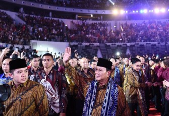 Panglima TNI Jenderal TNI Agus Subiyanto menghadiri Puncak Perayaan Natal 2024 yang dihadiri juga oleh Presiden RI dan Wakil Presiden RI 