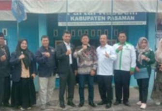 Welly Suheri Siap Bertarung di Pilkada Pasaman 2024