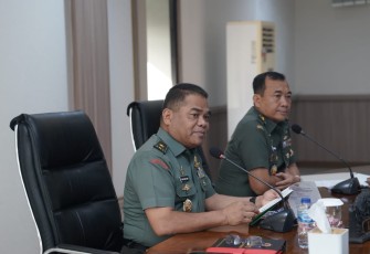 Irdam Pimpin Taklimat Awal Verifikasi Sertijab Pangdam IX/Udayana