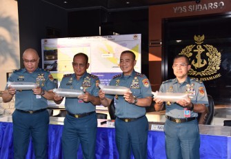 TNI AL Kembali Gagalkan Penyelundupan 284692 Benih Bening Lobster Senilai Rp 37 Miliar 