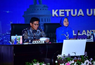 Kepala Staf Angkatan Laut (Kasal) Laksamana TNI Dr. Muhammad Ali 