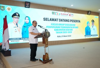 Sekda Asahan Buka FGD RPJMD Kabupaten 