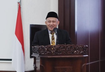 Ketua Badan Amil Zakat Nasional (BAZNAS) Kota Depok, Endang Ahmad Yani
