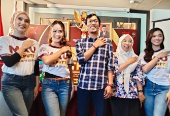 Anggota Komisi Pemilihan Umum (KPU) Jawa Timur Divisi Sosialisasi, Pendidikan Pemilih, dan Partisipasi Masyarakat Nur Salam 