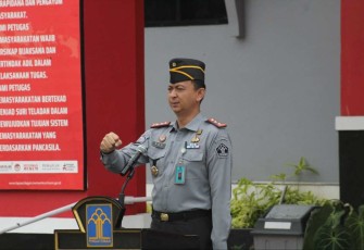 Kepala Lembaga Pemasyarakatan (Kalapas) Kelas IIA Cilegon, Yosafat Rizanto
