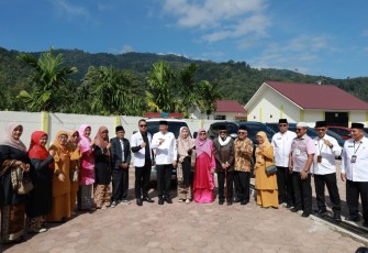 Bupati Sabar hadir di Panti untuk menyaksikan peresmian gedung baru Rumah Sakit Islam (RSI) Ibnu Sina Panti. Yang diresmikan merupakan bangunan dua lantai