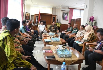 Rapat Koordinasi Program TMMD ke-121 Tahun 2024
