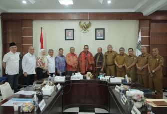 Sekretaris Daerah Kabupaten Asahan Terima Kunjungan Kerja DPRD