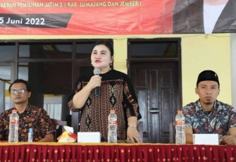 Anggota Komisi A DPRD Jatim, Hari Putri Lestari 
