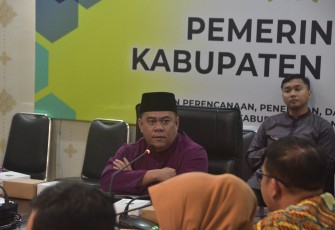 Sekda Bintan Bahas Dana Pensiun Program BNI Simponi