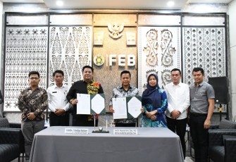 Bupati Samosir Teken MoU dengan USU