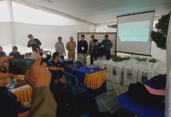 Rapat Pleno Terbuka Rekapitulasi Hasil Perhitungan Perolehan Suara Tingkat Kecamatan