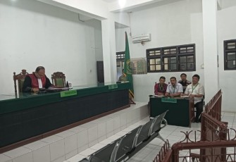 Dokumentasi Sidang Papradilan Kasus Penganiayaan Barito dkk
