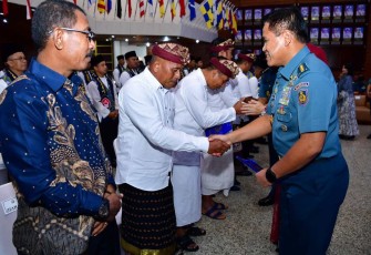 Pelepasan Jemaah Umrah, Ziarah Rohani dan Tirtayatra TNI AL