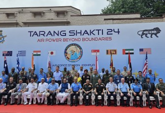 TNI AU Pemateri Symposium Air Domain Awareness di Jodhpur Air Station India