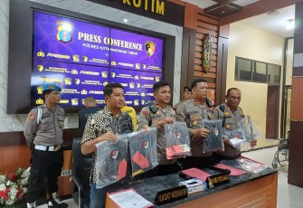 Polres Kotim Berhasil Amankan 2 Pelaku Kasus Tindak Pidana Curat dan Curas