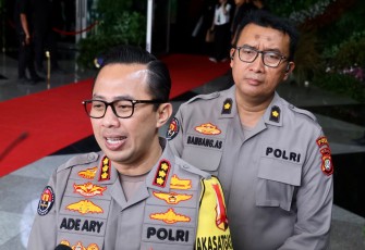 Kabid Humas Polda Metro Jaya Kombes Pol Ade Ary Syam Indradi 