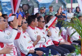Panglima TNI Sapa 281 Satuan Dalam Video Conference Bakti Sosial Kesehatan HUT Ke-79 TNI 