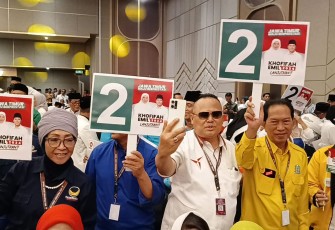 Ribuan Relawan se-Jatim