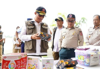 Pemerintah Indonesia Kirim Bantuan Kemanusiaan ke Tiga Negara