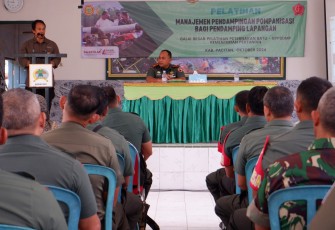 Kementan Gelar Pelatihan Pendampingan Manajemen Pompanisasi Bagi Babinsa Kodim 0801/Pacitan