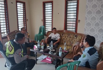 Monitoring Tes Wawancara PTPS Sekecamatan Belitang III