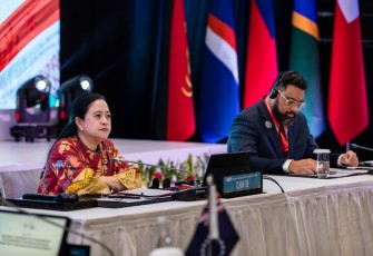 Ketua DPR RI Puan Maharani Tutup Sidang IPPP