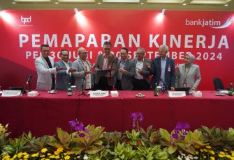 Penyaluran Kredit Bank Jatim Tumbuh 20,13 Persen