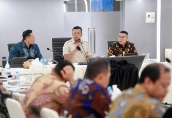 Menteri Nusron Minta Dukungan Menko AHY
