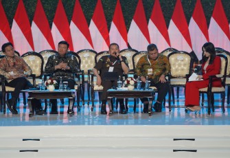 Jaksa Agung Republik Indonesia ST Burhanuddin Hadiri Rakornas Pemerintah Pusat dan Daerah Tahun 2024