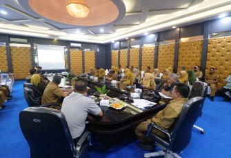 Pemkab Bintan Komitmen Penuhi Target Capaian Kabupaten/Kota Sehat