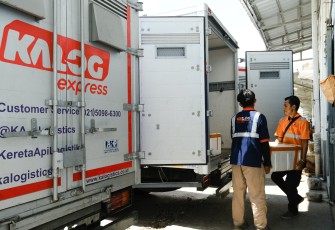 KAI Logistik Kini Hadirkan Layanan Pengiriman ke Seluruh Indonesia Melalui KALOG Express