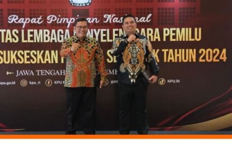 Ketua Bawaslu Provinsi Bengkulu Hadiri Rapimnas DKPP di Solo