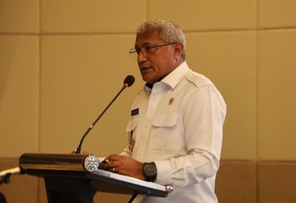 Kepala Badan Narkotika Nasional Republik Indonesia Marthinus Hukom