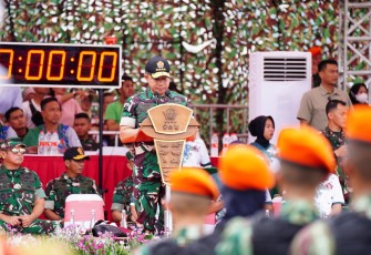 Panglima TNI Buka Military Style Drum Corps Competition di Monas Jakarta Pusat