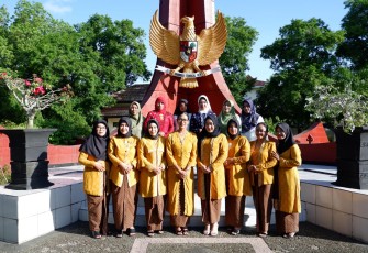 Upacara Ziarah Hari Ibu Persit KCK Cab. XV Kodim 0801/Pacitan