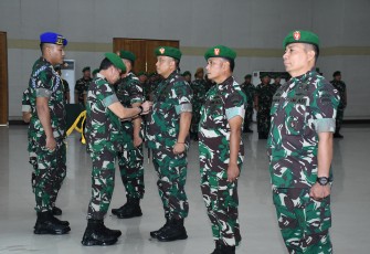 Pangdam I/BB Pimpin Sertijab Asintel Kasdam I/BB dan Kakudam I/BB