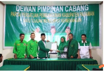 Anggota DPRD Pasaman Bona Lubis Warnai Pilkada 2024