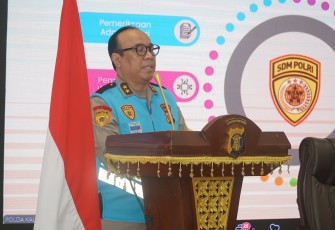  Asisten Kapolri Bidang Sumber Daya Manusia (As SDM Kapolri), Irjen Dedi Prasetyo