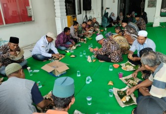 Pemdes Kuala Indah Halal Bi Halal