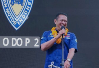 Bamsoet di Jakarta, Minggu (2/3/24).