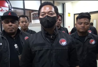 Kanit Narkoba Polres Metro Jakarta Barat, AKP Hamdan Agus di Mapolres Metro Jakarta Barat pada Jumat (5/1/2024). 