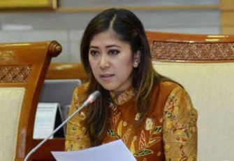 Ketua Komisi I DPR RI Meutya Hafid