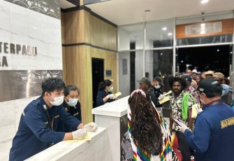 Pelayanan Publik di PLBN Terpadu