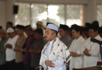 Sholat Idul Adha 1445 H di Masjid Tanjak 