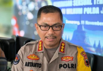 Kabid Humas Polda Jawa Tengah, Kombes Pol Artanto