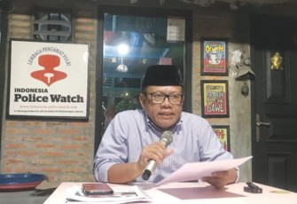 Ketua Indonesia Police Watch (IPW) Sugeng Teguh Santoso
