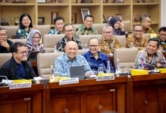 Kementerian Koperasi dan UKM (KemenKopUKM) bersama DPR RI Komisi VI menggelar rapat kerja (raker) terakhir kalinya pada periode pemerintahan Joko Widodo - KH Ma'ruf Amin, Rabu (11/09)