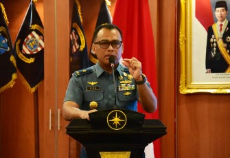 Kepala Staf Kolinlamil Terima Paparan Kesiapan Panglima TNI RUN Tahun 2024